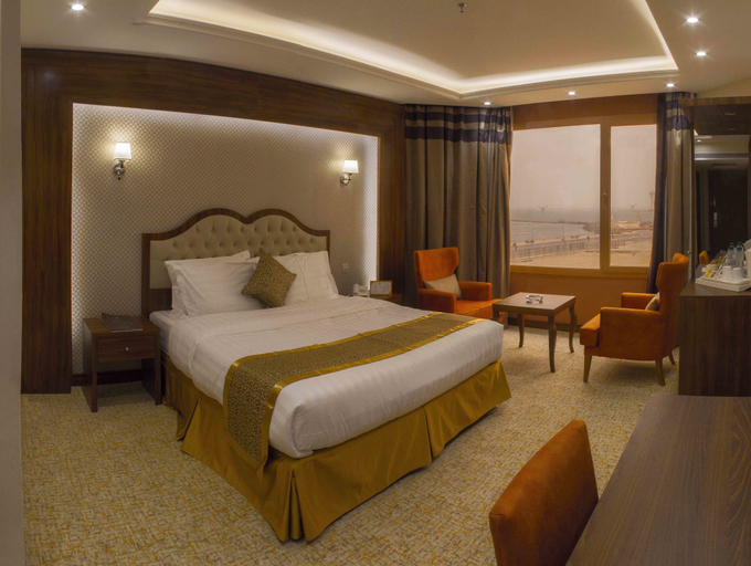 Bedroom 2, Al-Borg Al-Watheer Serviced Apartments, Jizan