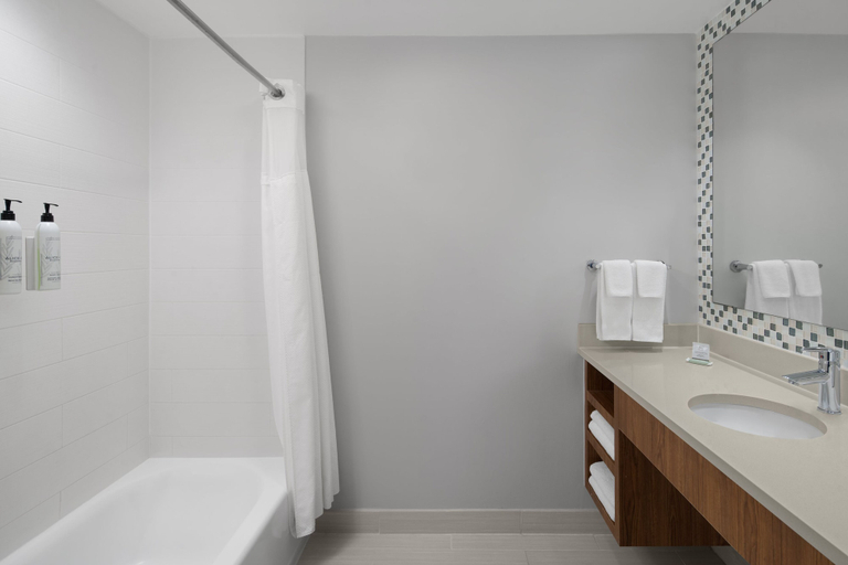 Bathroom 5, SpringHill Suites by Marriott Houston Intercontinental Arprt, Houston
