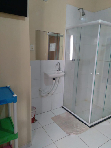 Bathroom 3, Canto do Casarao, Santos
