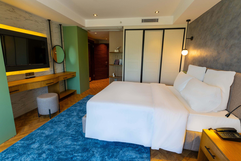 Bedroom 3, Q Style Hotel, Merkez