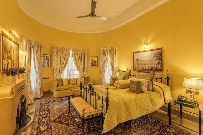 Bedroom 3, Kinwani House Araiya Anthology, Tehri Garhwal