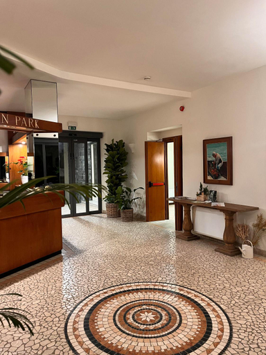 Public Area, Hotel Eden Park, Imperia