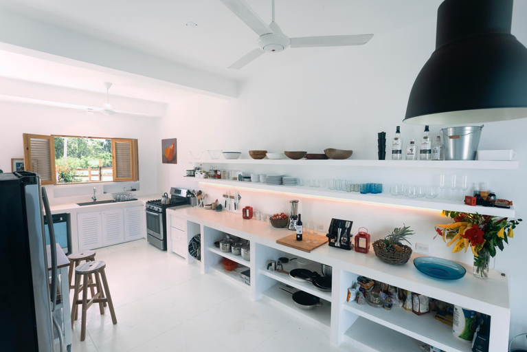 Kitchen 4, Villa Cuatro Peces, Santa Bárbara de Samaná