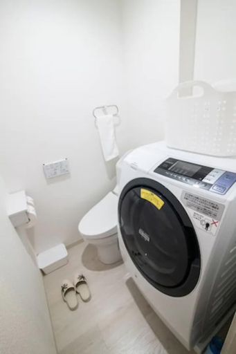 Bathroom 3, HIRO BUILDING Apartment Stay, Fukuoka