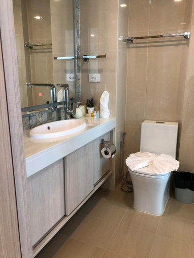 Bathroom 3, City Garden Olympus, Pattaya