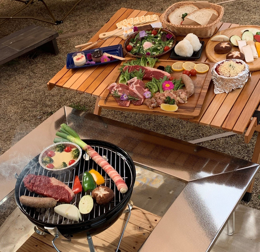 Food & Drinks 5, kujuhanakoen campingresort hanatohoshi, Taketa
