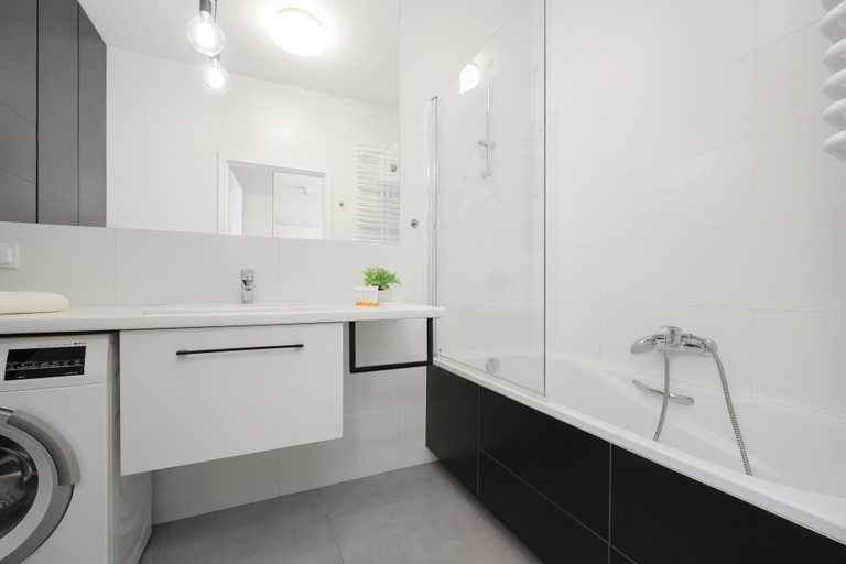 Bathroom 4, 1 Bedroom Apartment Sarmacka by Renters, Warsaw