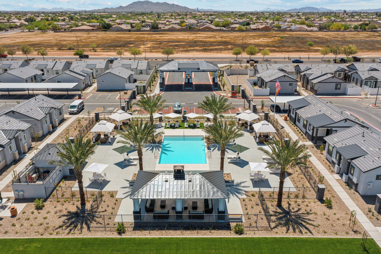 Exterior & Views 2, Breezy Modern House with Pool BBQ, Pinal
