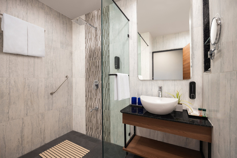 Bathroom 4, Fortune Statue Of Unity, Ekta Nagar - Member ITC Hotels' Group, Narmada
