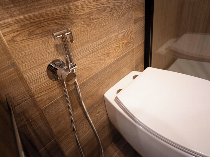 Bathroom 4, Mariensztat 8 Hotel, Warsaw