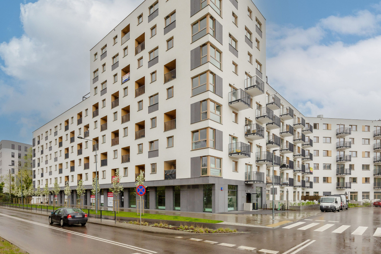 Exterior & Views 2, Air-conditioned Studio by Renters, Warsaw