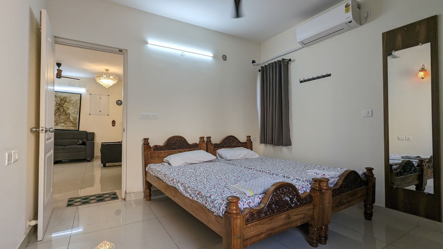 Bedroom 2, Bed and Brew, Kancheepuram