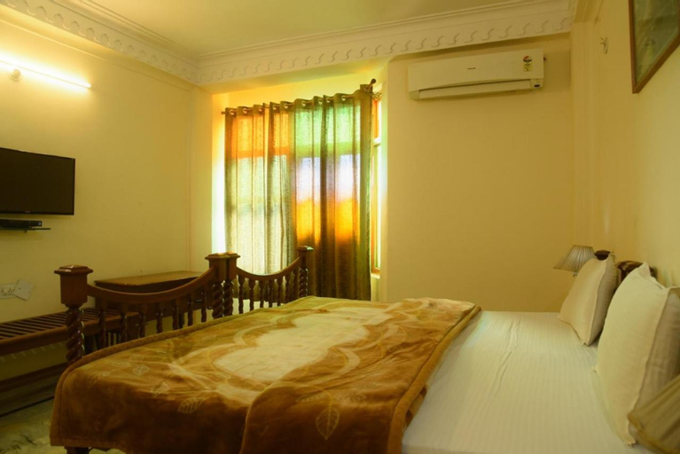 Bedroom 2, Vamoose Royal Plazo, Jodhpur