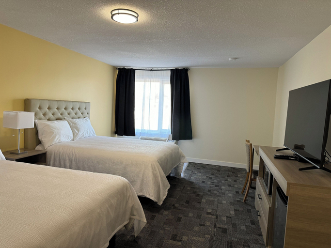 Bedroom 4, The Viking Inn, Division No. 10