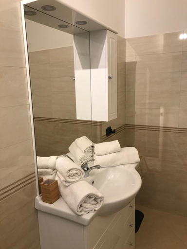 Bathroom 3, Hotel Residence Alessandra, Como