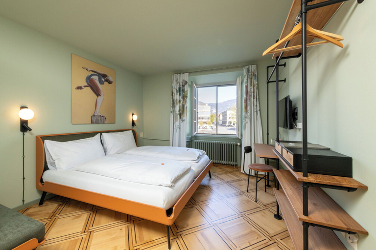 Bedroom 3, Hotel an der Aare Swiss Quality, Solothurn