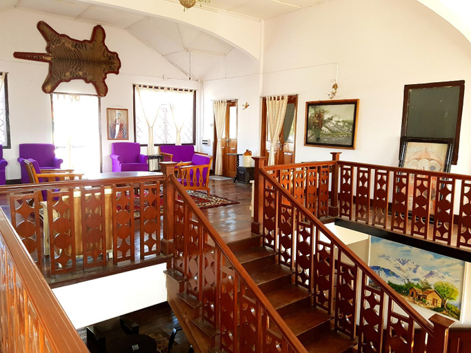 Public Area 1, Rani Kothi Heritage Residency, Darjiling