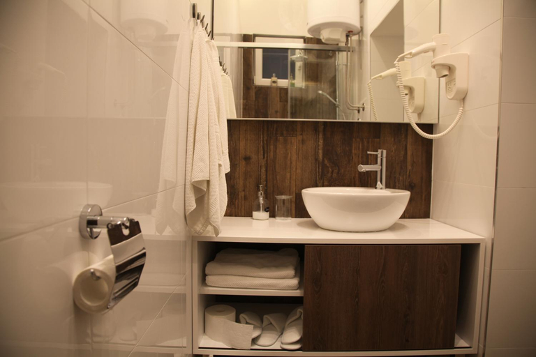 Bathroom, Al Mattina Apartments Belgrade, Belgrade