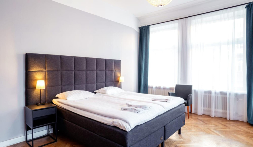 Bedroom 3, Queen's Hotel by First Hotels, Stockholm