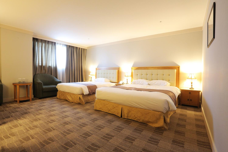 Bedroom 2, AW Hotel Daegu, Chilgok