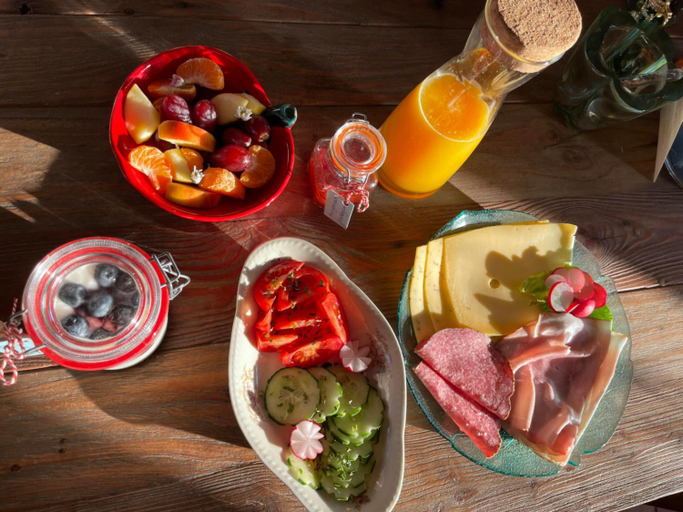 Food & Drinks 4, B & B 'Droom in de polder de Suite met prive sauna, Middelburg
