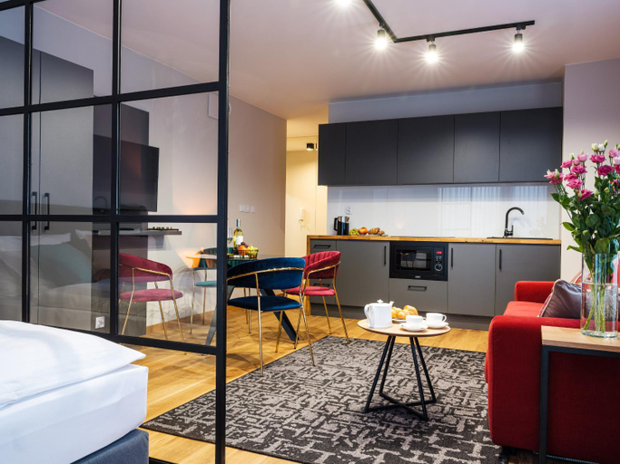 Others 4, Aparthotel Inspire Miodova Residence, Kraków City