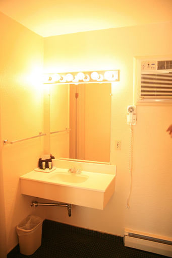 Bedroom 5, Black Canyon Motel, Montrose