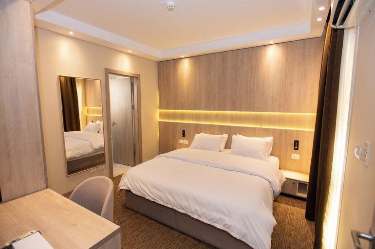 Bedroom 3, Second Home Hospitality, New Cairo City