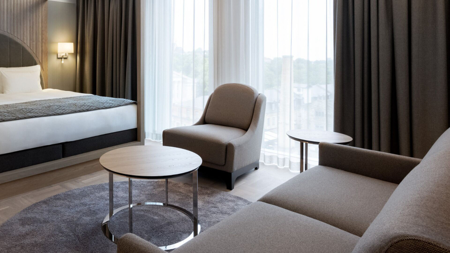 Bedroom 3, Nordic Hotel Forum, Tallinn