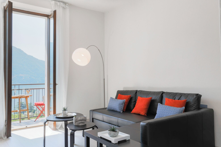 Living area, La Dolce Vista, Como