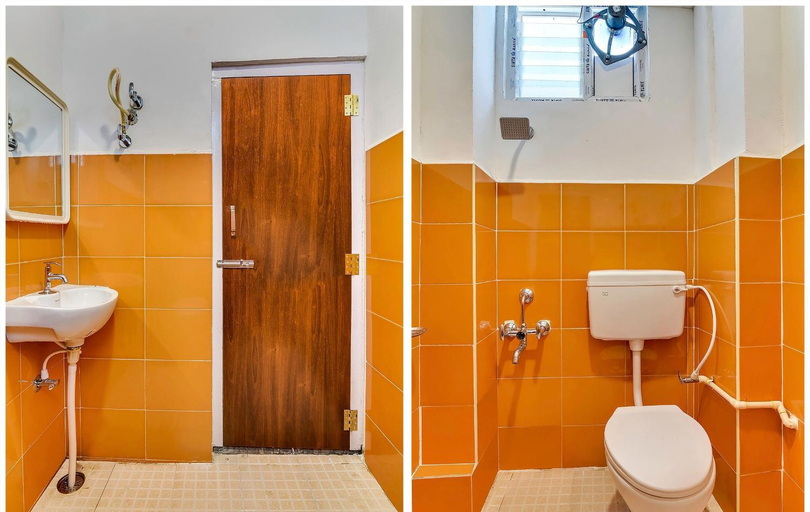 Bathroom, Hotel O Srinivasa Residency Lodge, Chittoor