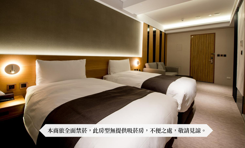Bedroom 3, He-Jia Hotel, Miaoli