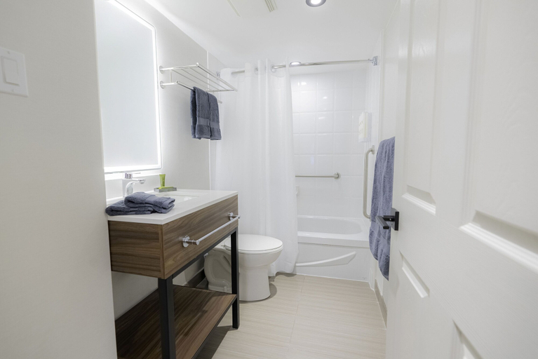 Bathroom 5, Les Suites Hotel Ottawa, Ottawa