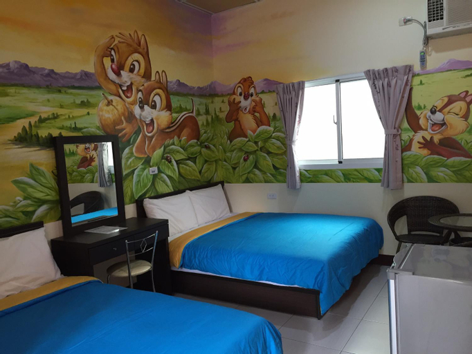 Bedroom 2, Baisha Bay B&B, Pingtung