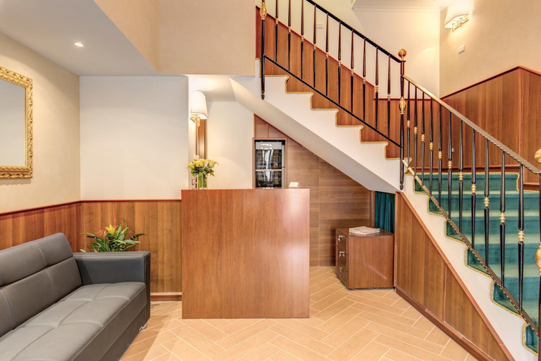 Public Area 2, Hotel Flavio, Rome