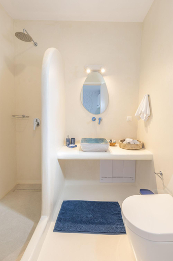 Bathroom 2, Sugar Blue, South Aegean