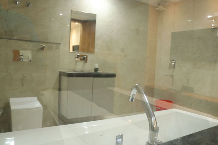 Bathroom 4, Hotel Maxsun Gwalior, Gwalior