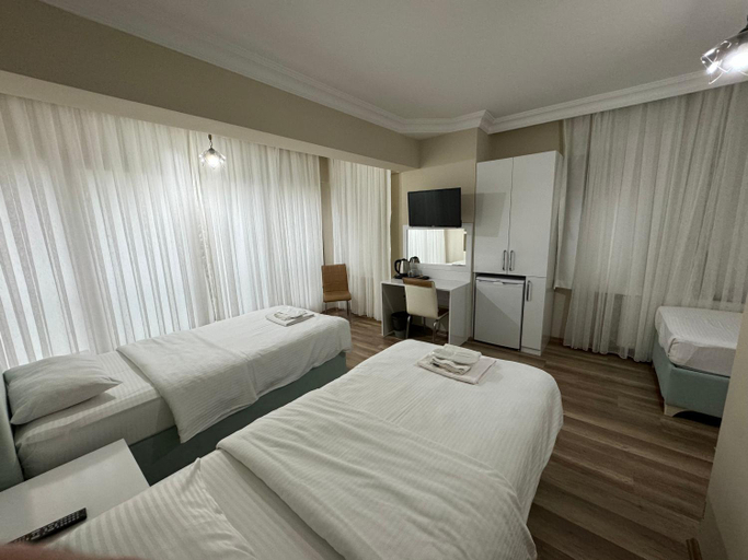 Bedroom 2, Doğa Villa Konukevi ve Pansiyon, Büyükçekmece