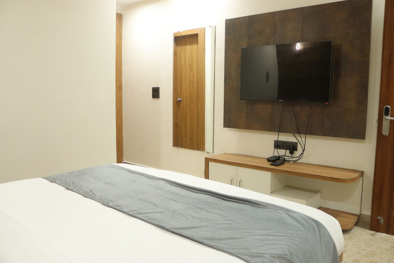 Bedroom 3, Hotel Maxsun Gwalior, Gwalior