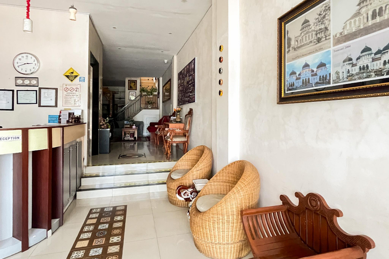 Public Area 5, Urbanview Poma Hotel, Banda Aceh