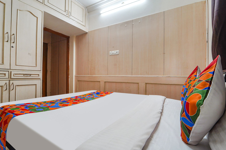 Bedroom 2, Fabhotel Nest Inn Service Apartment, Kancheepuram