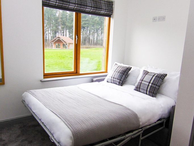 Bedroom 3, Hay's Wood Retreat, Cambridgeshire