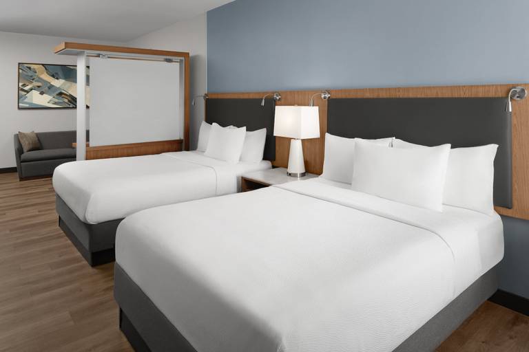 Bedroom 4, SpringHill Suites by Marriott Houston Intercontinental Arprt, Houston