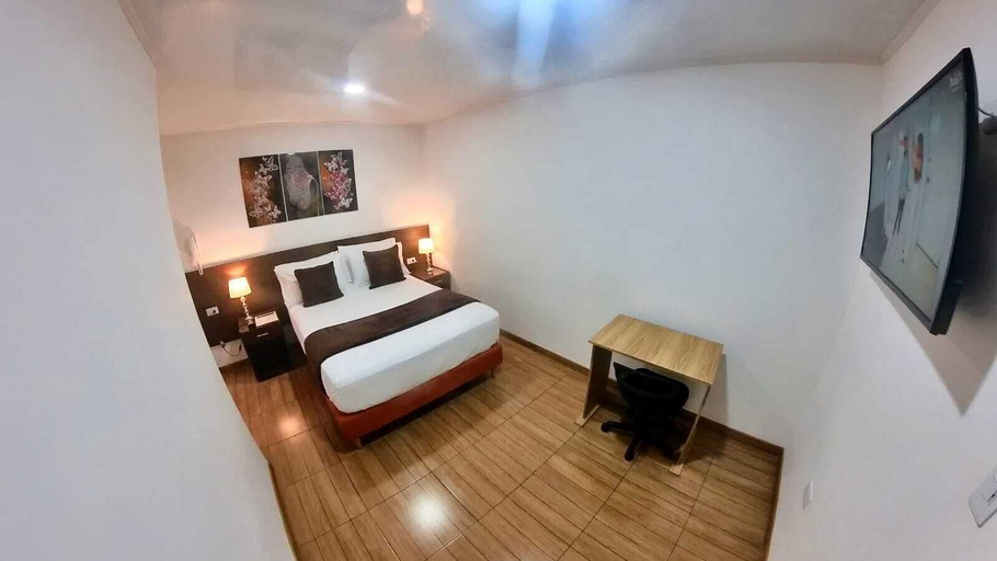 Bedroom 5, Hotel victoria Real, Tunja
