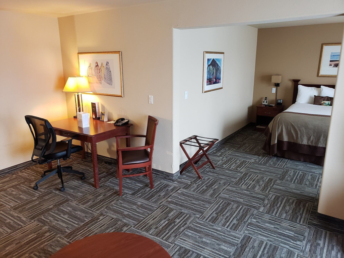 Bedroom 3, Wingate by Wyndham - Edmonton West, Division No. 11