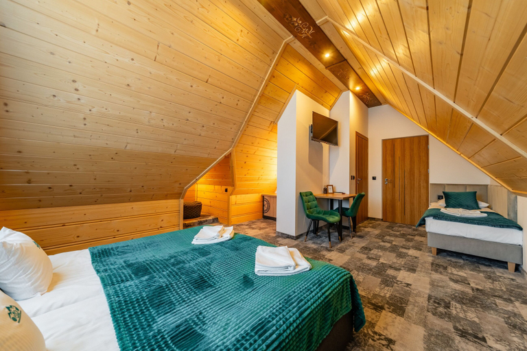 Bedroom 2, Willa Folk & Prestige, Tatra