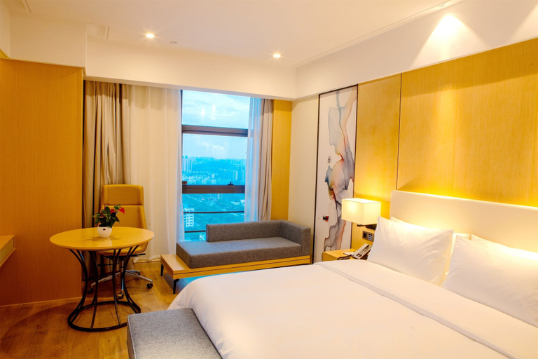 Bedroom 2, Shenzhen Yating Fengnian Hotel, Shenzhen