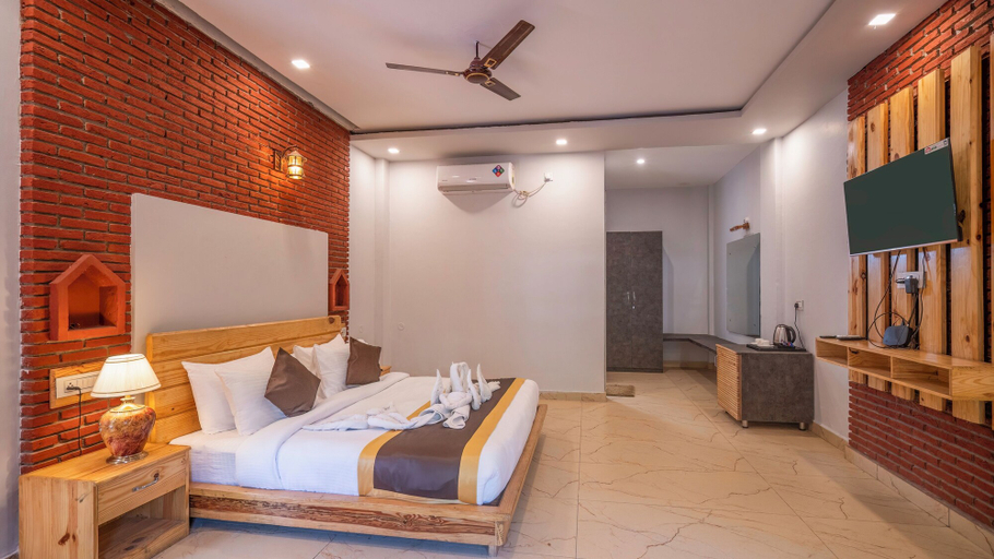 Bedroom 3, Destin Ekaant Resort by 3Tree Group, Nainital