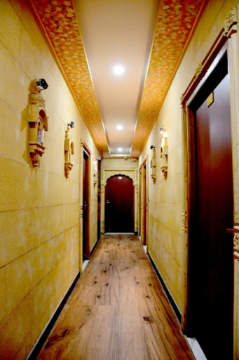 Public Area 2, Hotel Zam Zam Jaisalmer, Jaisalmer