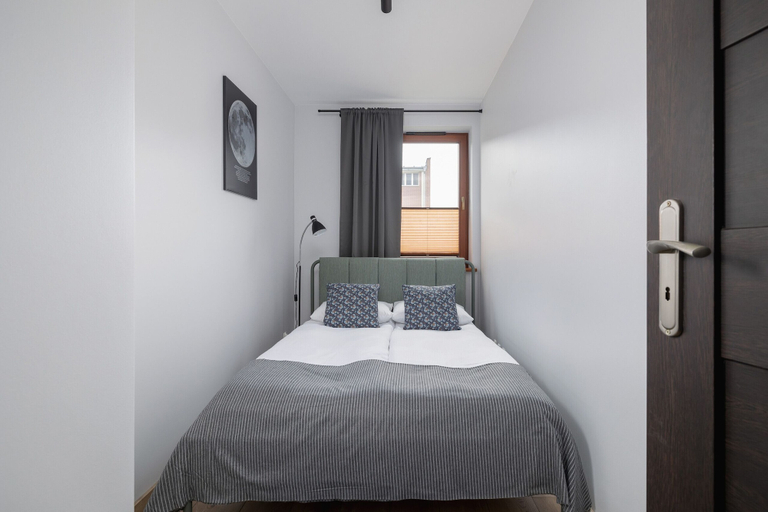 Bedroom 3, Apartment in Cracow by Renters Prestige, Kraków City